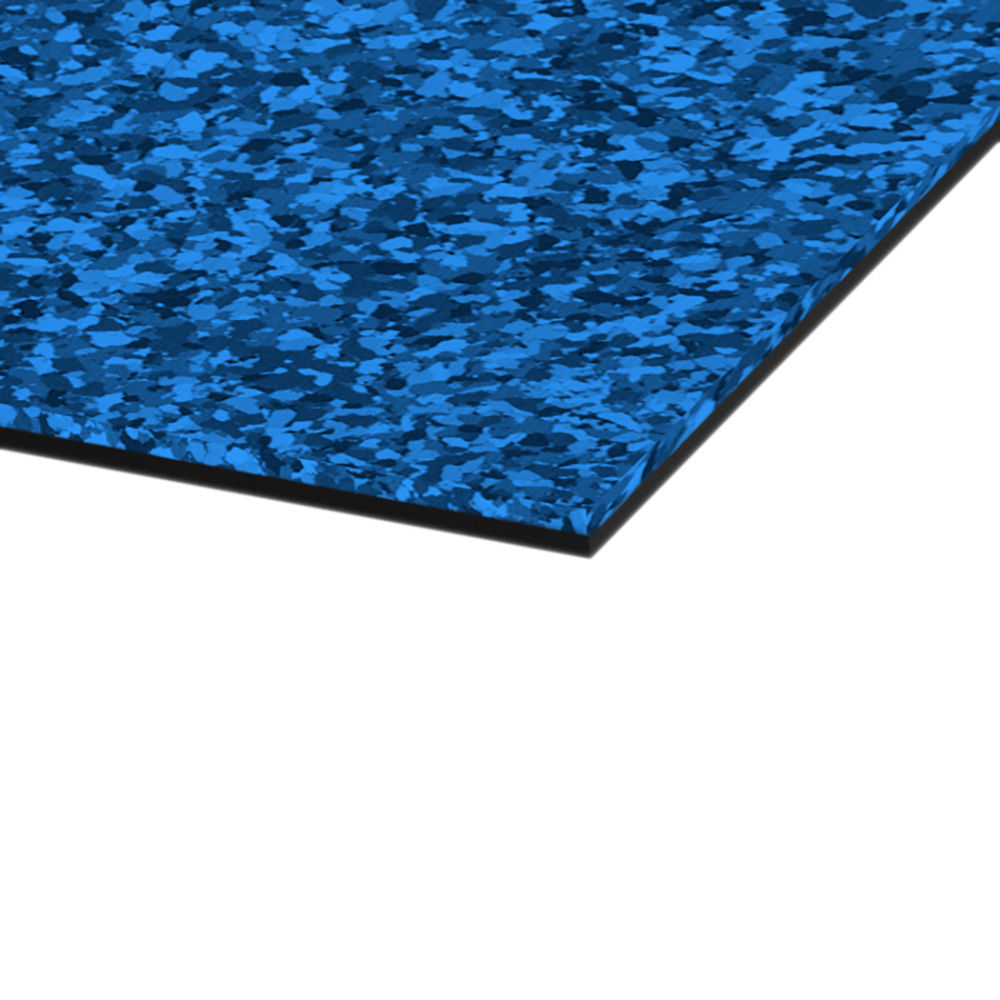 SeaDek 40" x 80" 6mm Two Color Full Sheet - Brushed Texture - Aqua Camo/Black (1