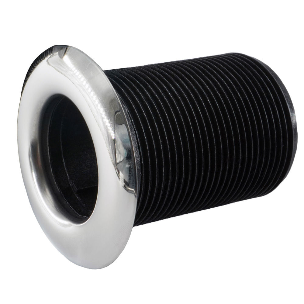Forespar Pro Series Valve Stainless Steel Capped Thru-Hull Fits 1"-1-1/4"