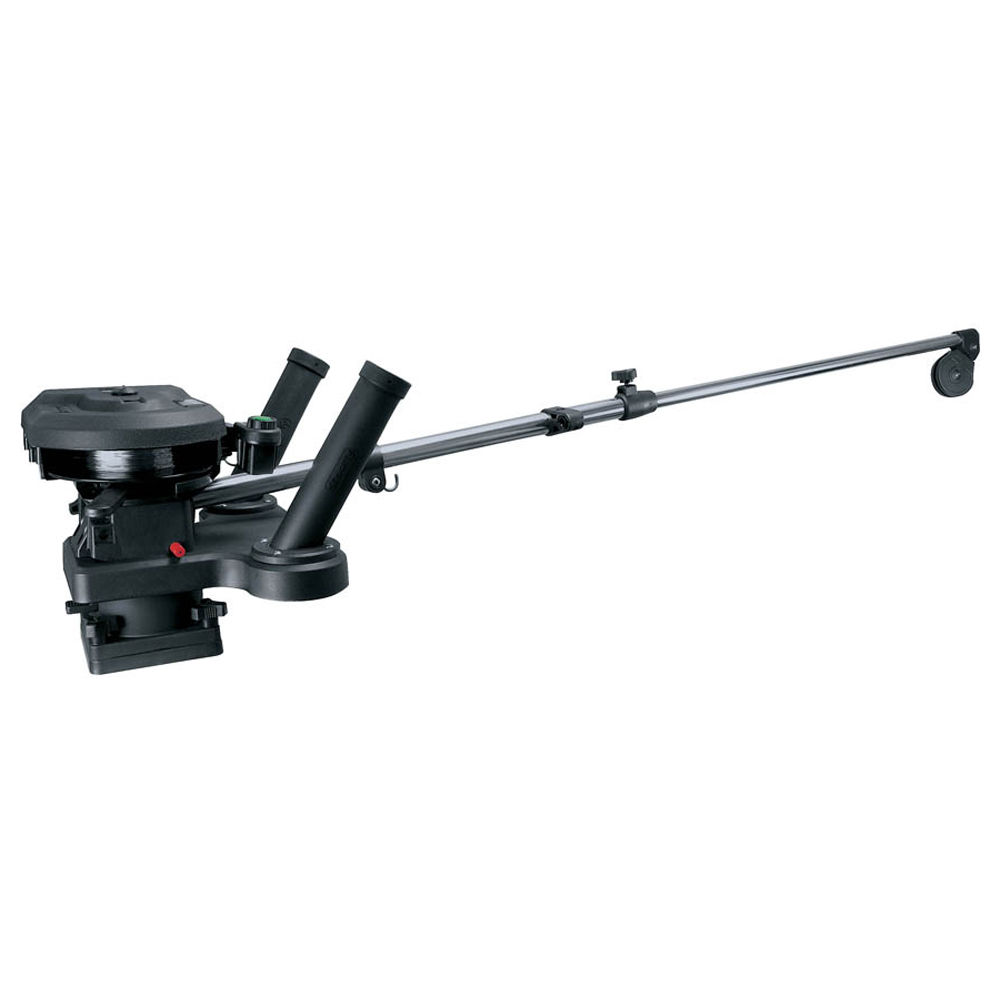 Scotty 1116 Propack 60" Telescoping Electric Downrigger w/ Dual Rod Holders and