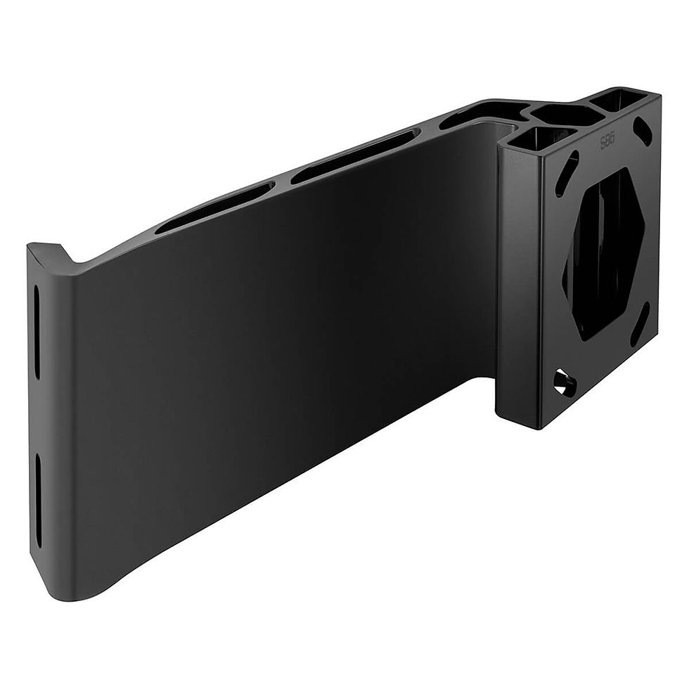 Minn Kota Raptor Jack Plate Adapter Bracket - Starboard - 8" Setback - 6" Rise -