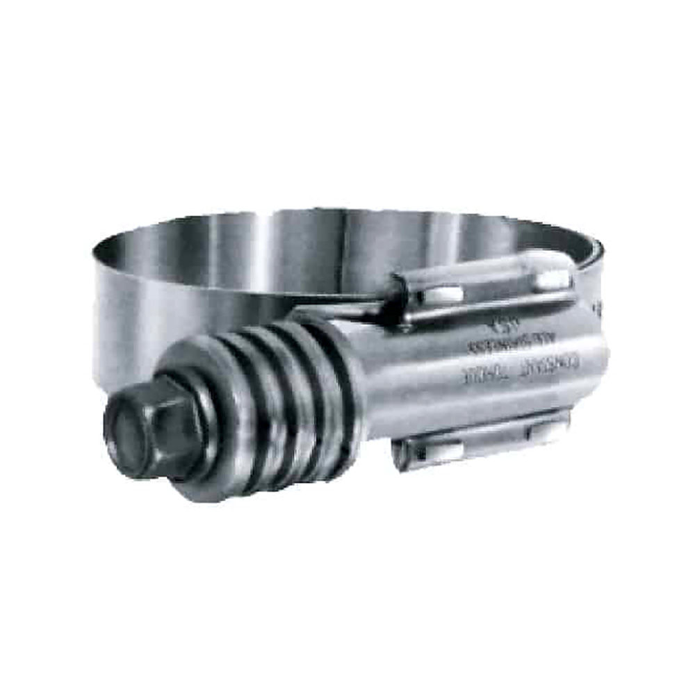Trident Marine Stainless Steel Constant Torque Clamp 5/8" Band, Hose I.D. - 2-3/