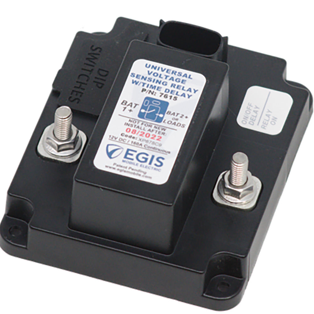Egis TH3 Universal Voltage Sensing Relay w/OPT Time Delay 160A