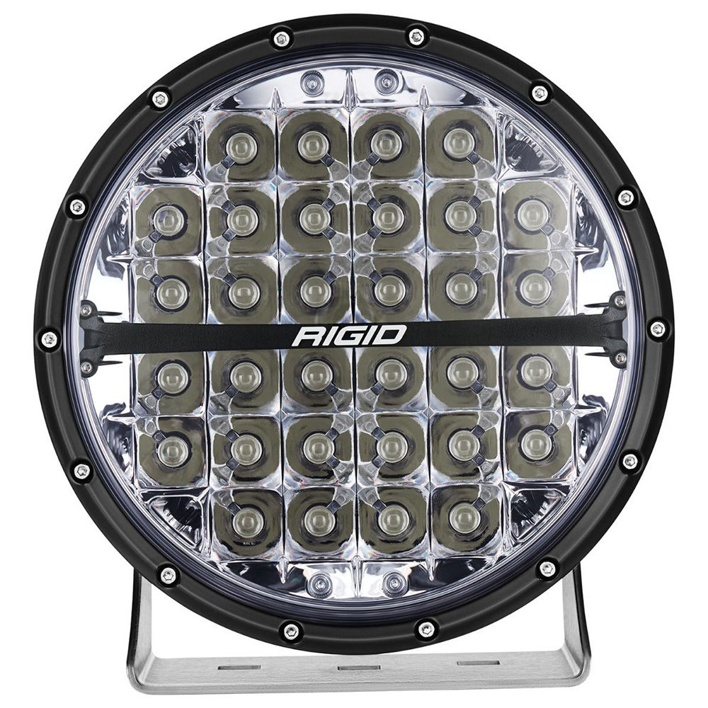 RIGID Industries 360-Series RGBW 9" Offroad Lamp Spot Beam w/RGBW Backlight Pods