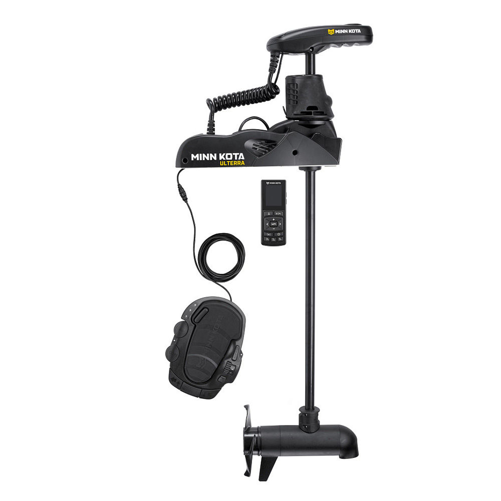 Minn Kota Ulterra 80 Trolling Motor w/Wireless Remote - Dual Spectrum CHIRP - 24