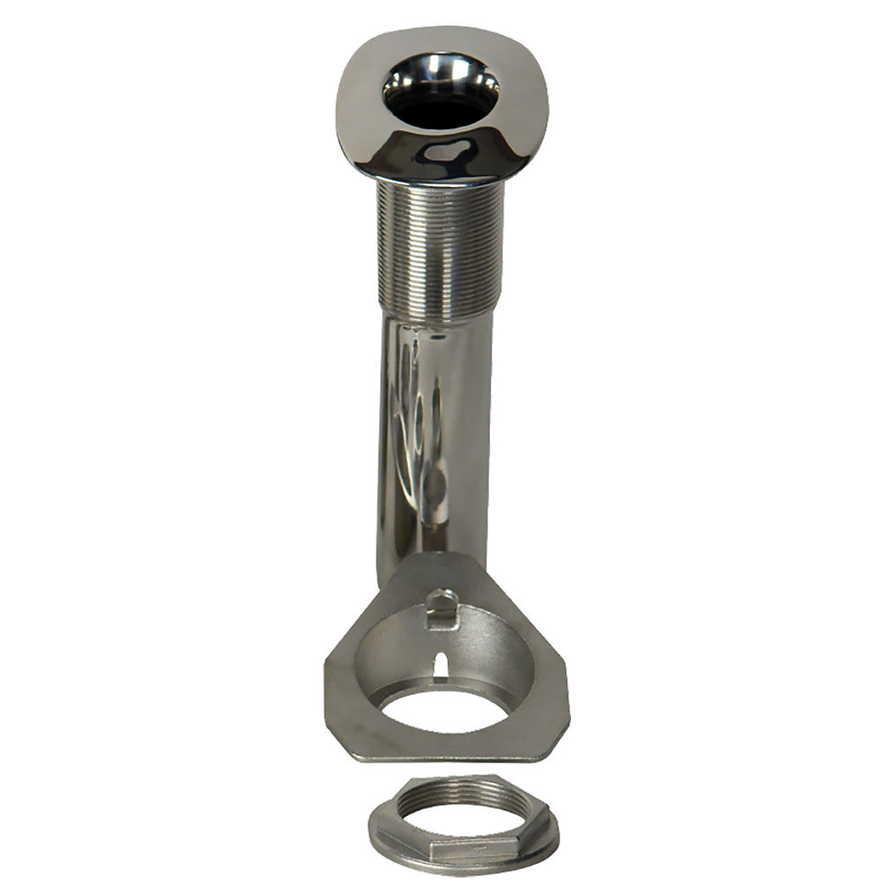 C.E. Smith 70 Series Screwless Flush Mount Rod Holder - 15 Degree - Stainless St