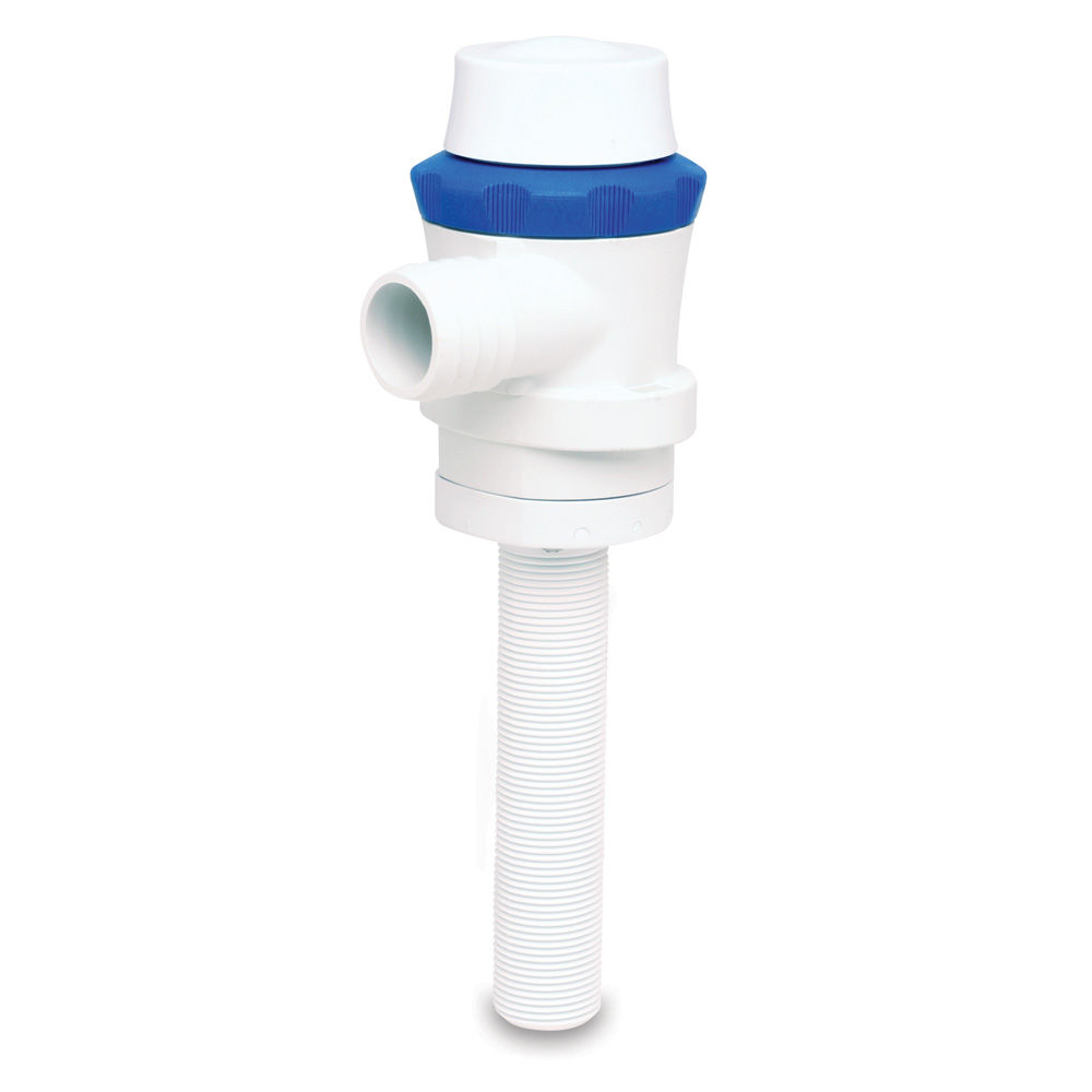 Shurflo by Pentair PIRANHA™ Straight Port Aerator 800 Livewell Pump - 12 VDC, 80