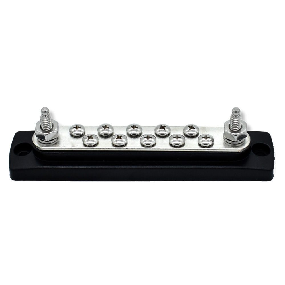 Bluewater 10 Terminal Busbar - 150 Amp