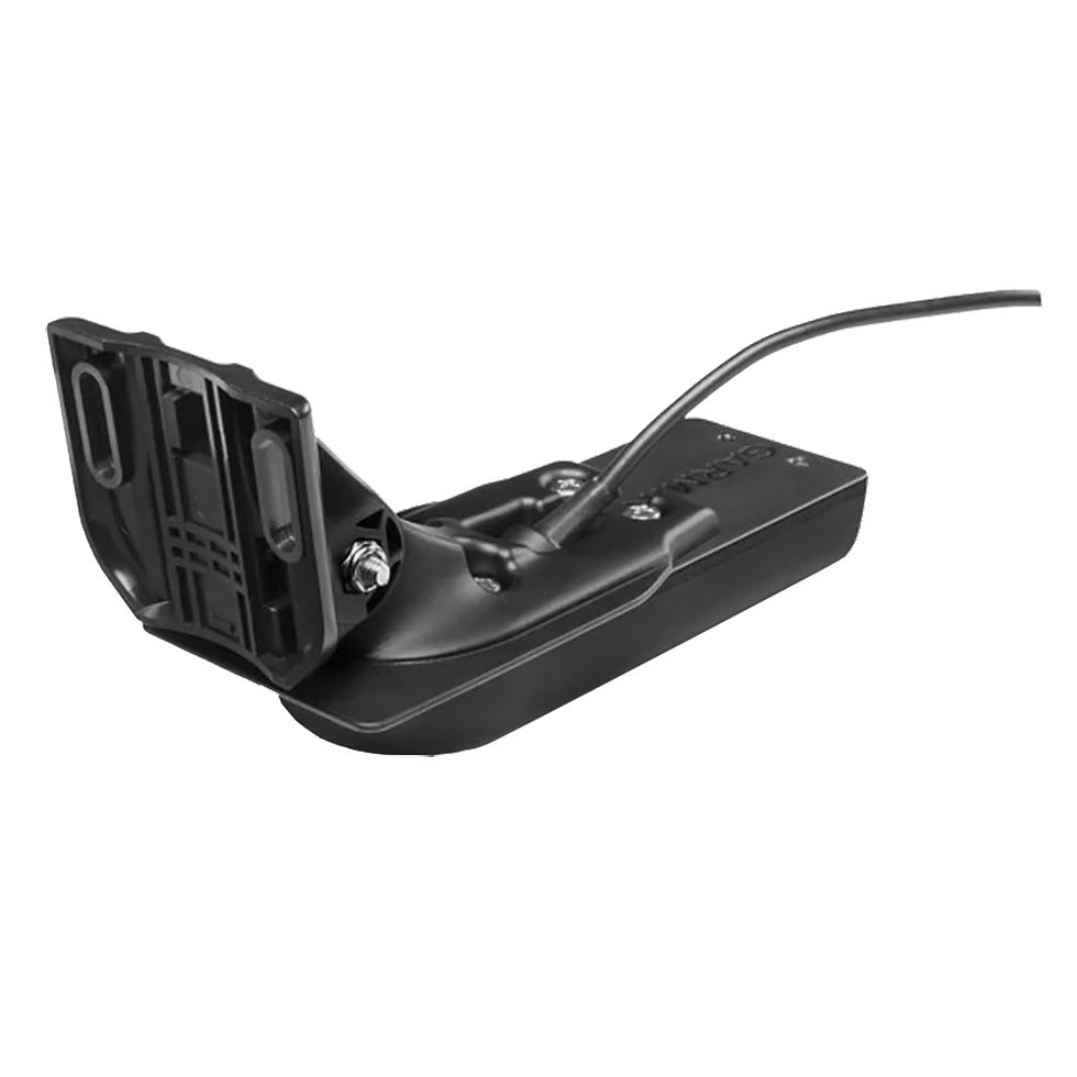 Garmin GT20-TM Transom Mount DownVü 500W (CHIRP 455/800kHz); Traditional 500W (7
