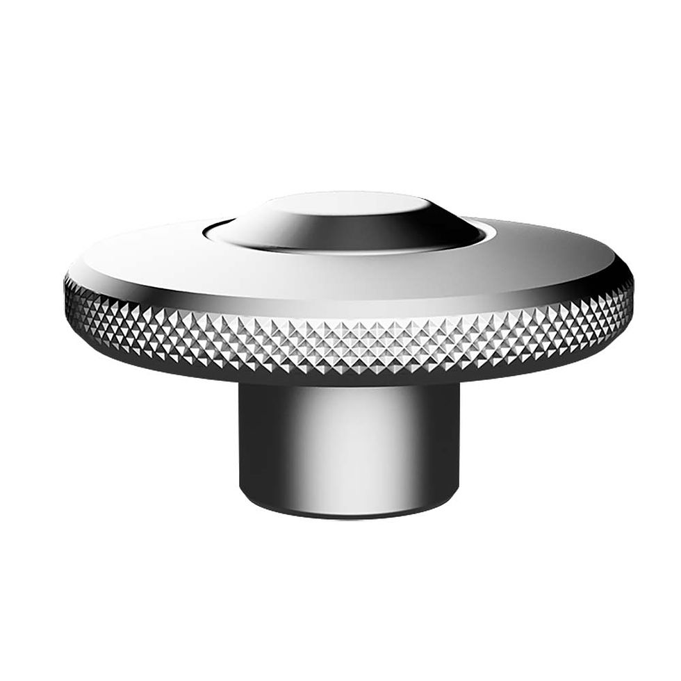 PTM Watersports Board Rack Replacement Knob - Silver