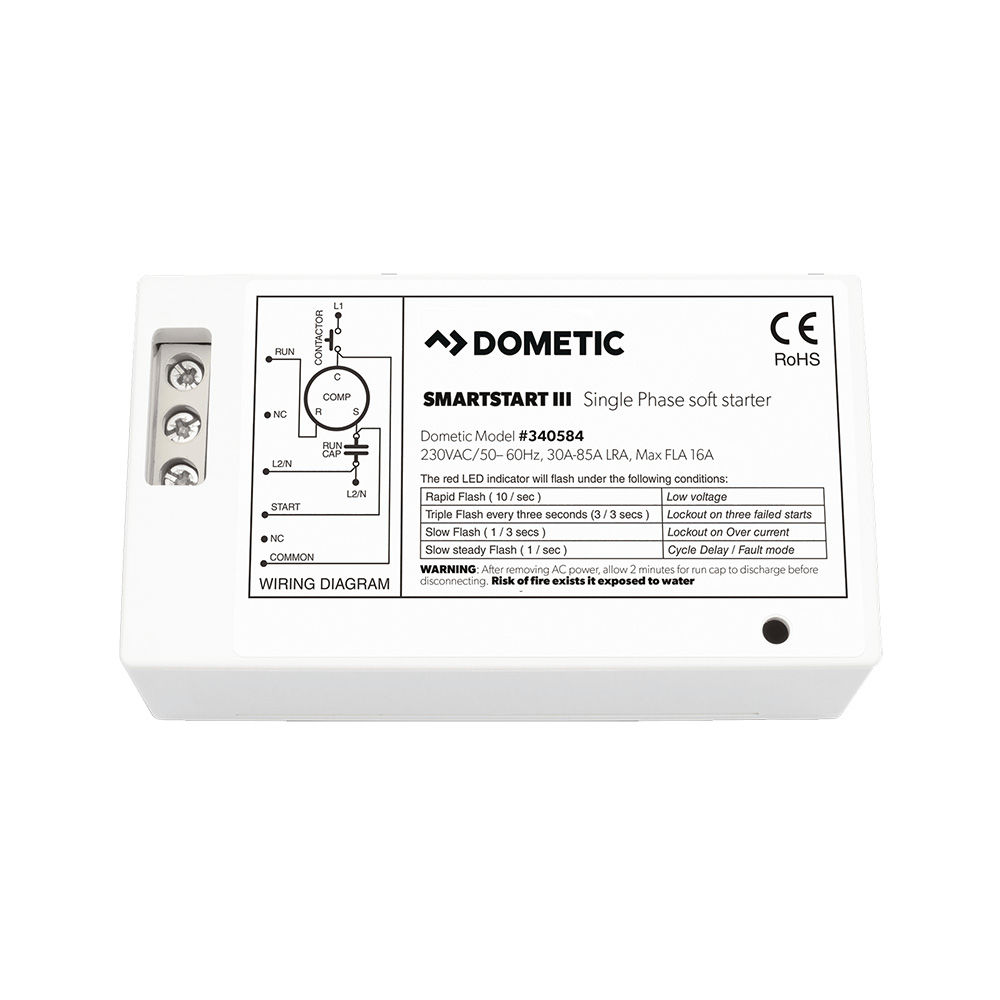 Dometic SmartStart III Single Phase Soft Starter f/230V GT16 Marine Air Conditio