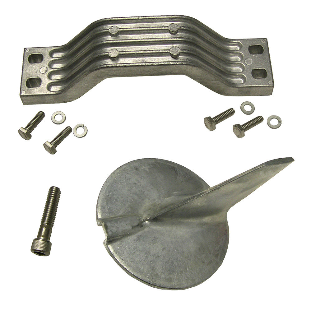 Performance Metals Yamaha 200-300HP 4 Stroke Outboard Complete Anode Kit - Alumi