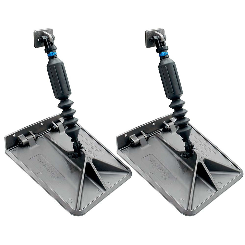 Smart Tabs SX Trim Tabs by Lectrotab 9.5" x 10" f/16'-18' Boats w/60lb Actuators