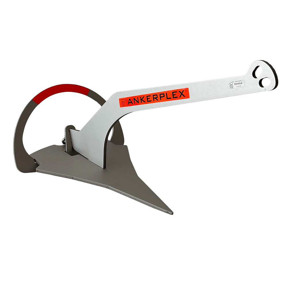 Ankerplex Stainless Steel Anchor 11kg f/Boats to 36'