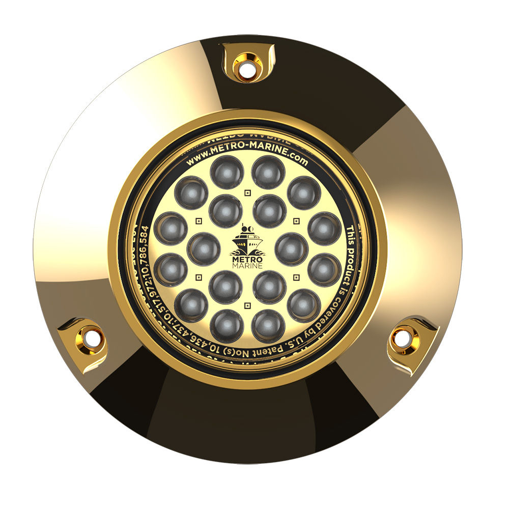 Metro Marine High-Output Submersible Underwater Light w/Intelligent Monochromati
