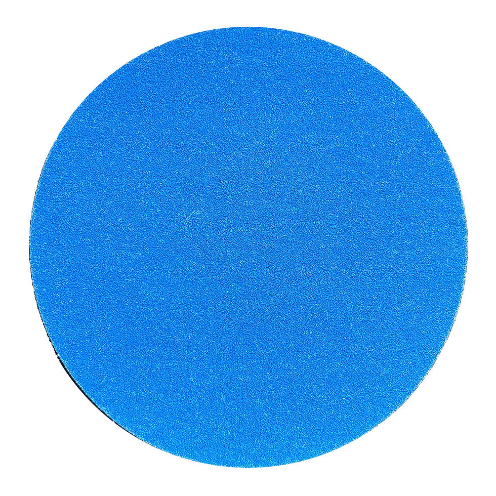 SEM 150mm 6" Sanding Disc 120 Grit - Box of 50