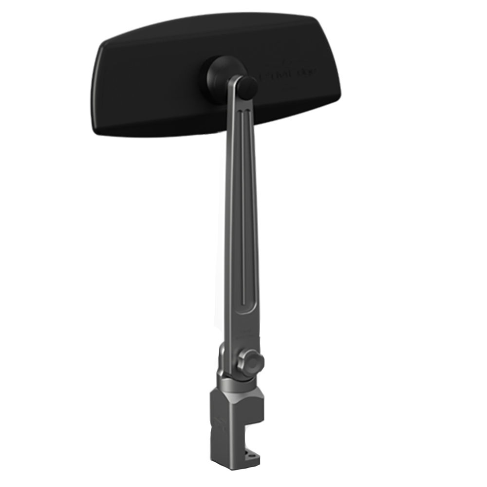 PTM Watersports Pontoon Mirror/Bracket Kit w/VR-100 Pro & PCX-200 (Titanium Grey