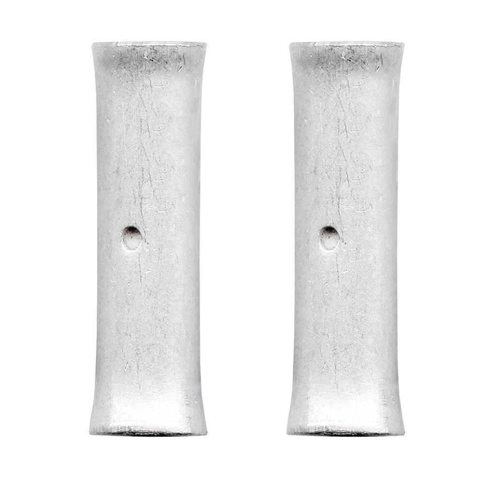 Pacer Seamless Butt Splice - 1 AWG - Non-Insulated - 2 Pack