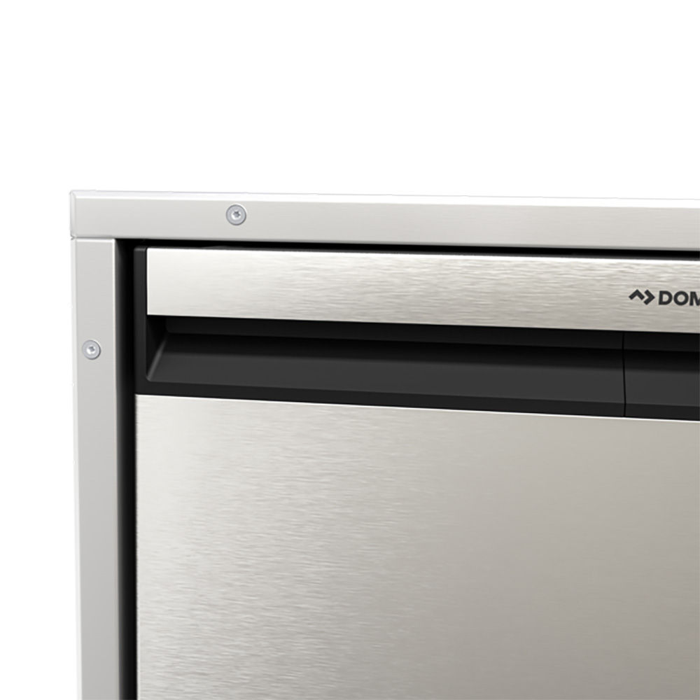Dometic™ Universal Flush Mount Frame f/NRX50S Compressor Refrigerators - Stainle