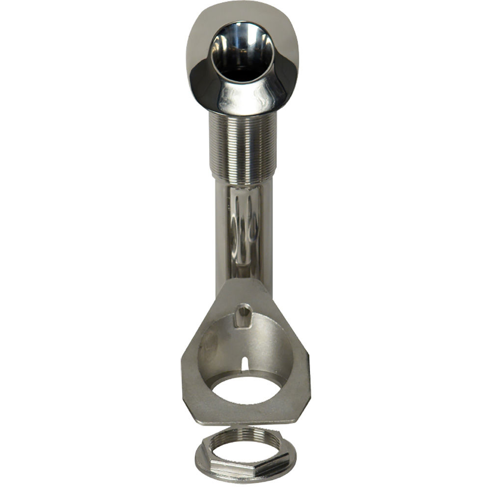 C.E. Smith 80 Series Screwless Flush Mount Rod Holder - 30 Degree - Stainless St
