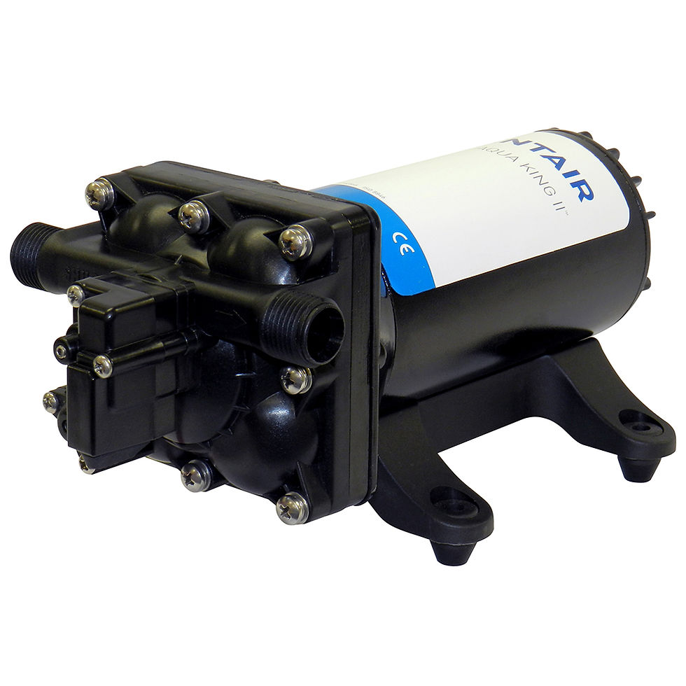 Shurflo by Pentair AQUA KING™ II Supreme 5.0 (24 VDC) Fresh Water Pump w/Straine