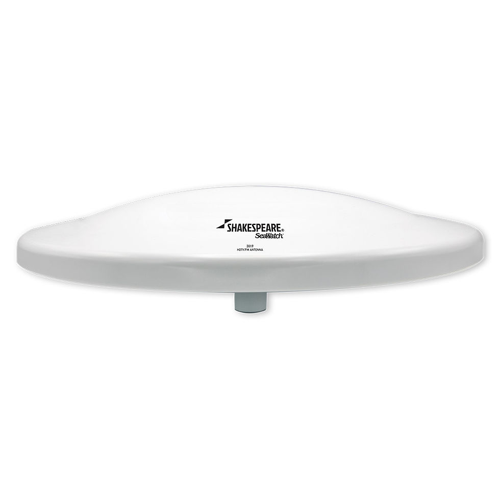 Shakespeare SeaWatch® 19" Marine TV Antenna - 12VDC - 110VAC