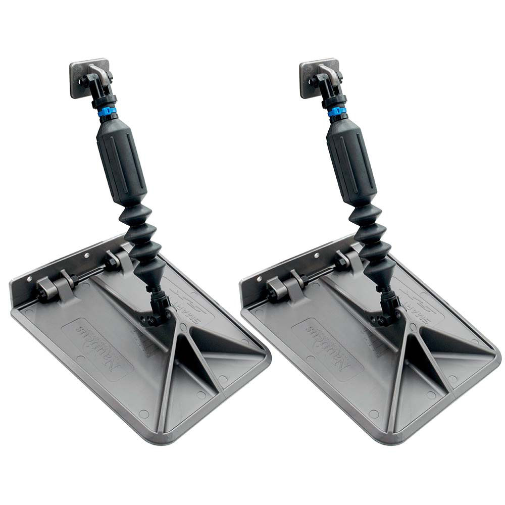 Smart Tabs SX Trim Tabs by Lectrotab 9.5" x 10" f/18'-22' Boats w/80lb Actuators