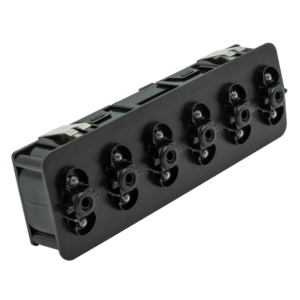 Maretron VMM6 Contura® Series Digital Switch Module, 6 Rocker - No Actuators w/R