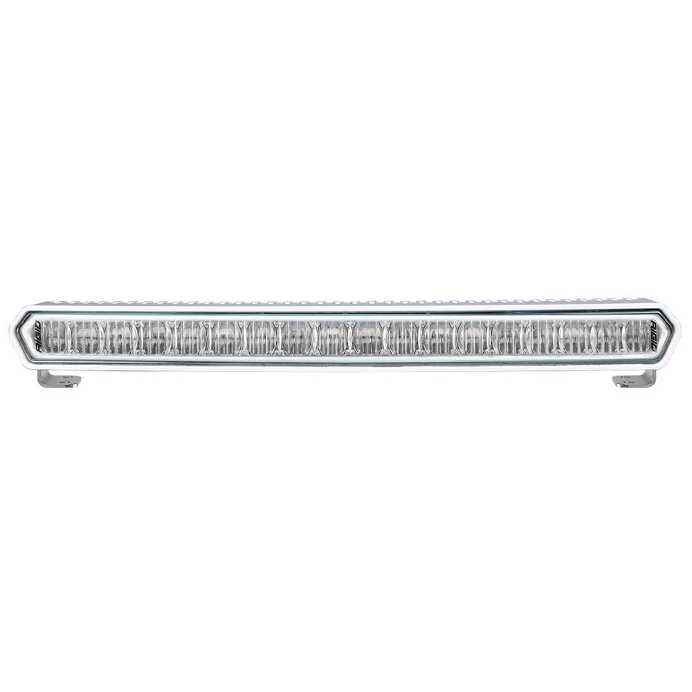 RIGID Industries SR-L Series Marine 20" White LED Lightbar - White Light w/White