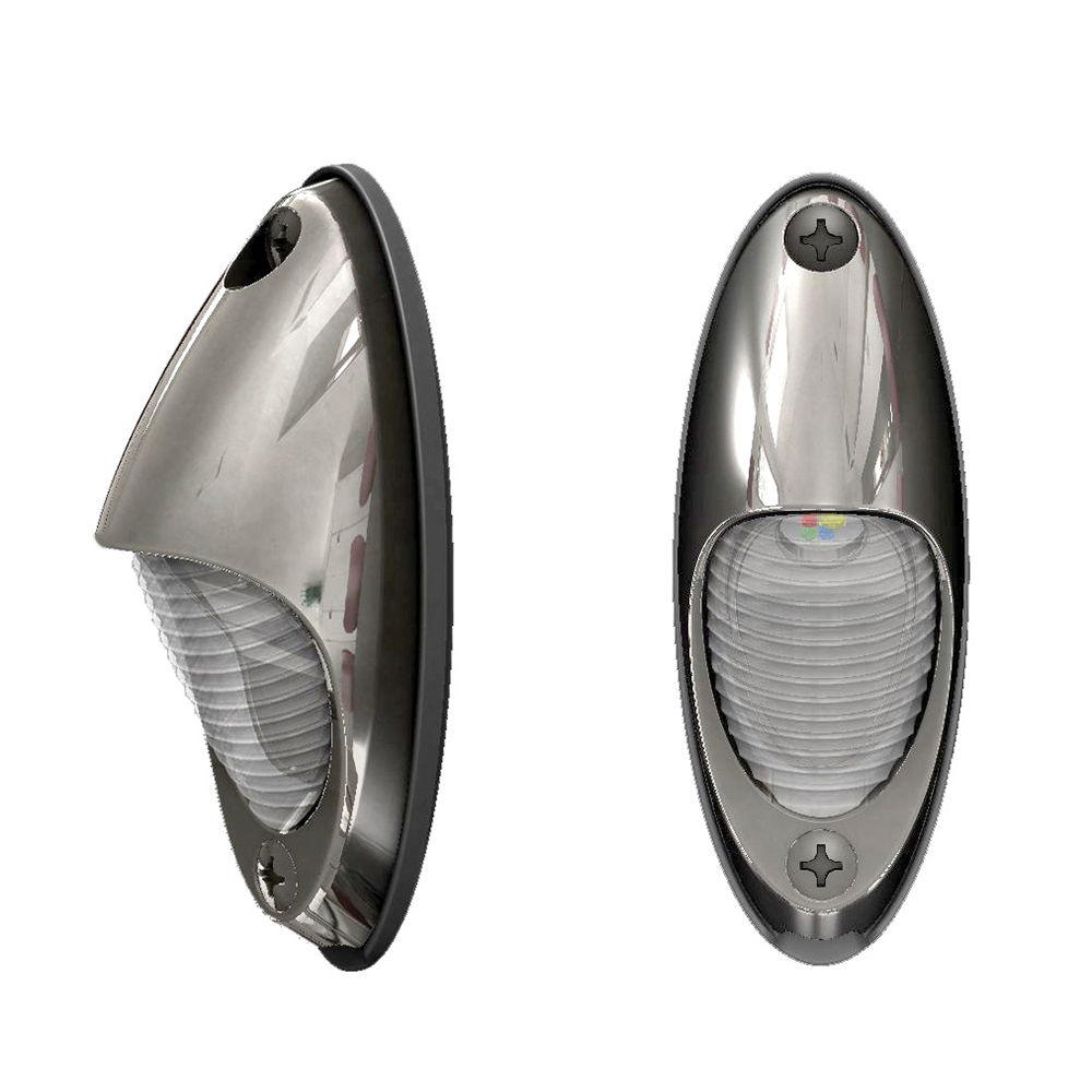 Lumitec Nautilus Piling Light - Spectrum RGBW/Warm White - Stainless Steel Housi