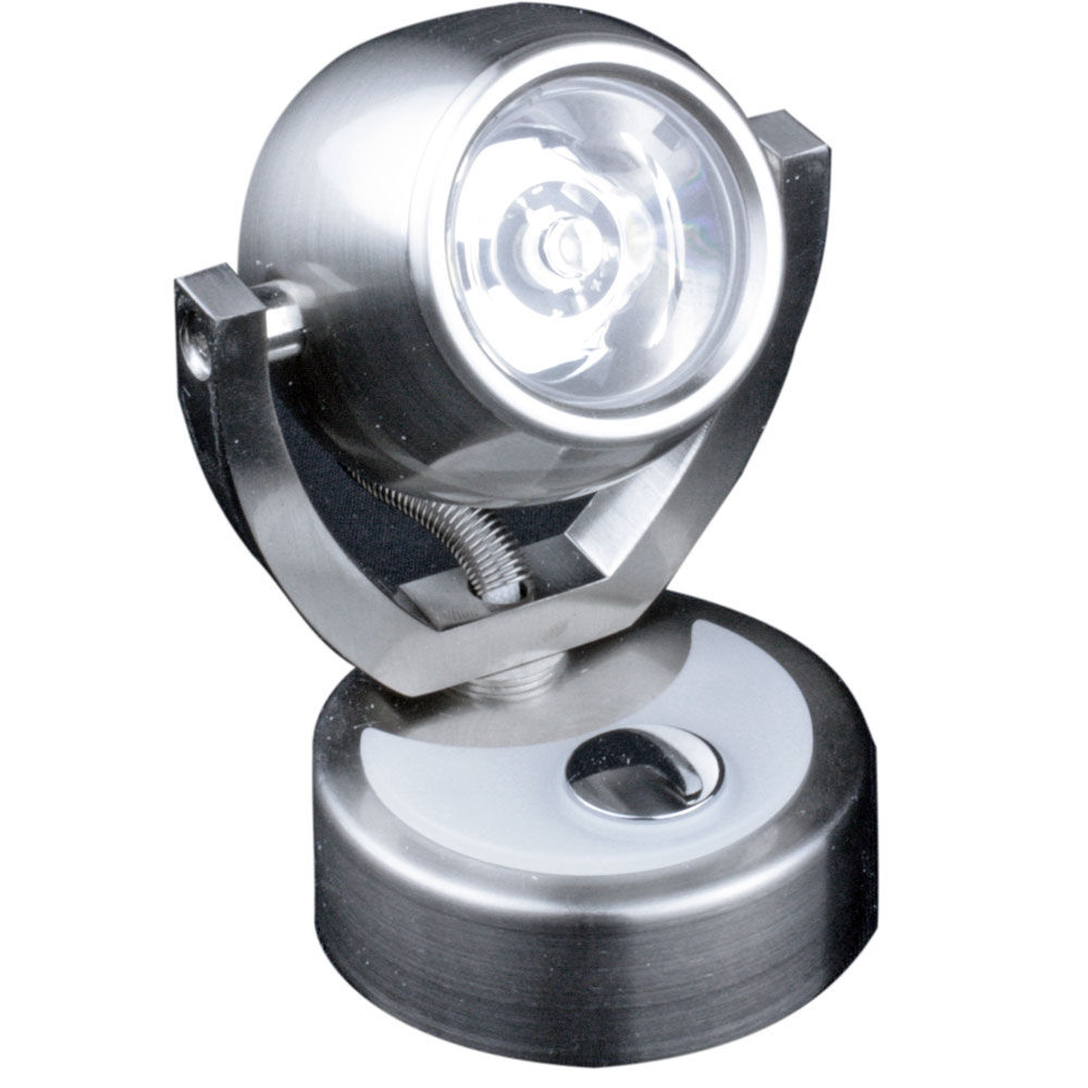 Lunasea Wall Mount LED Light w/Touch Dimming - Warm White/Brushed Nickel Finish
