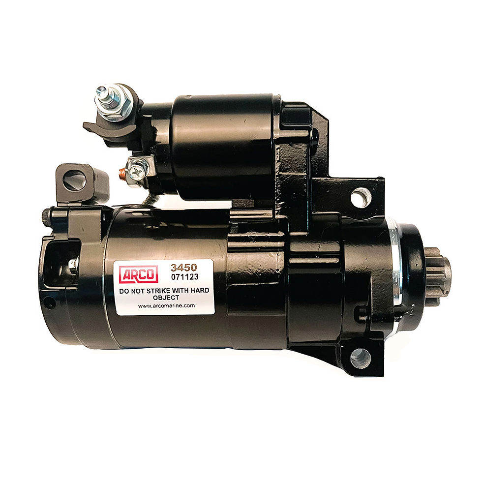 ARCO Marine Original Equipment Quality Replacement Yamaha Outboard Starter - 200