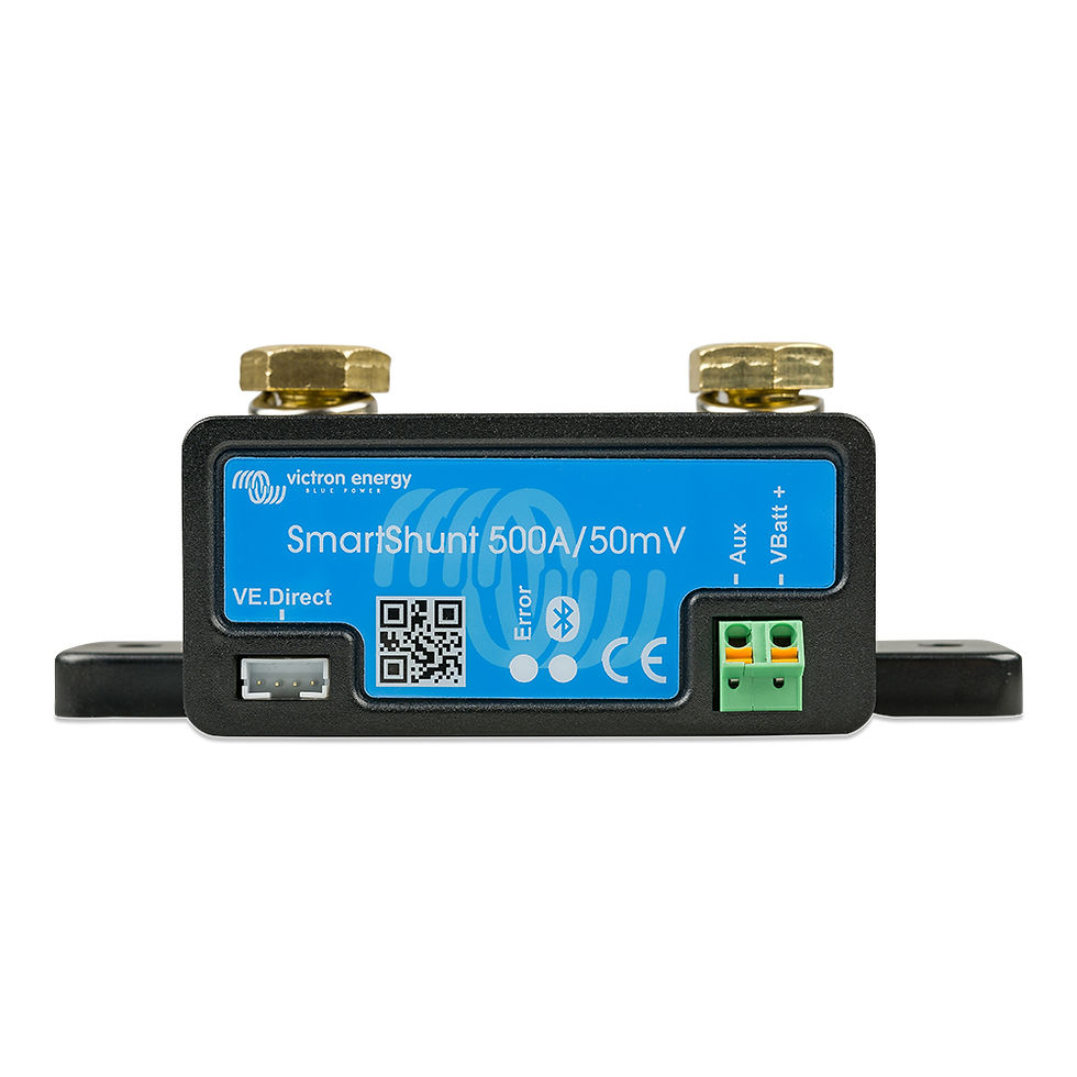 Victron SmartShunt 500AMP/50MV Bluetooth Smart Battery Shunt