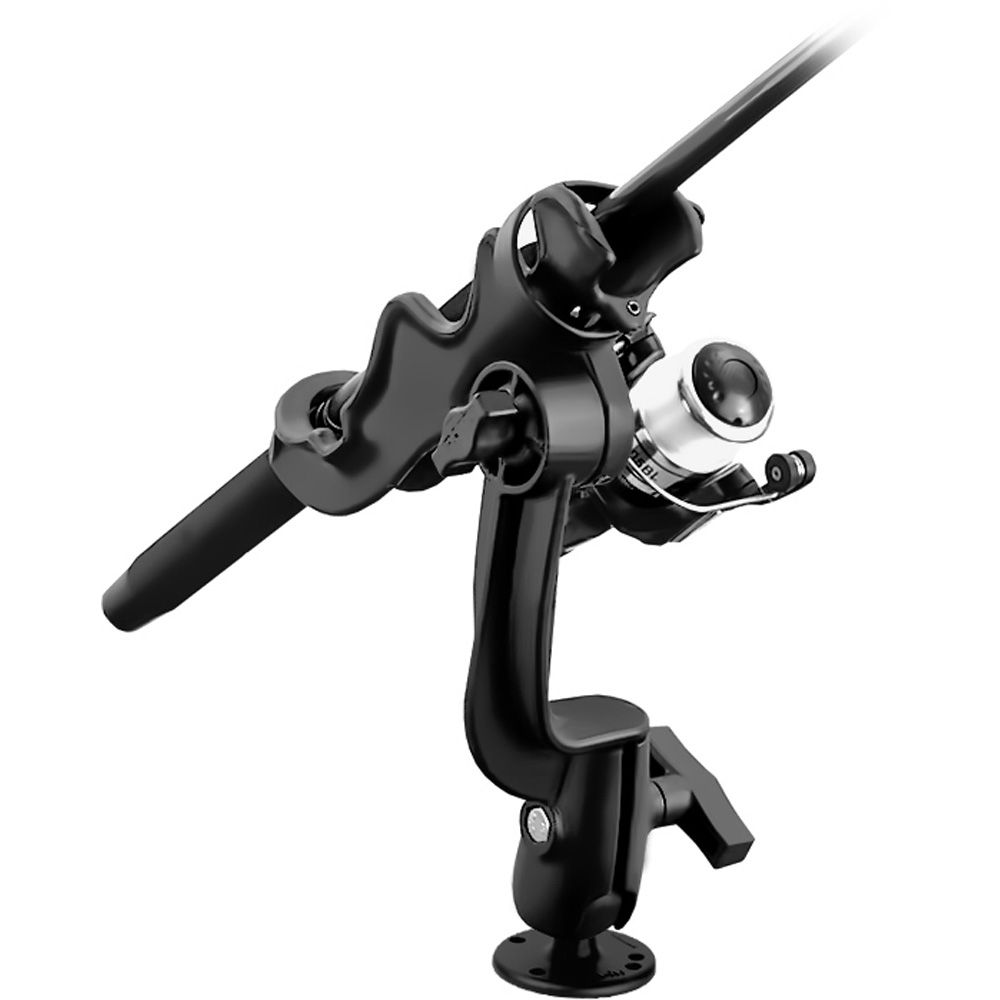 RAM Mount RAM-ROD 2000 Fishing Rod Holder w/RAM-ROD Revolution Ratchet/Socket Sy