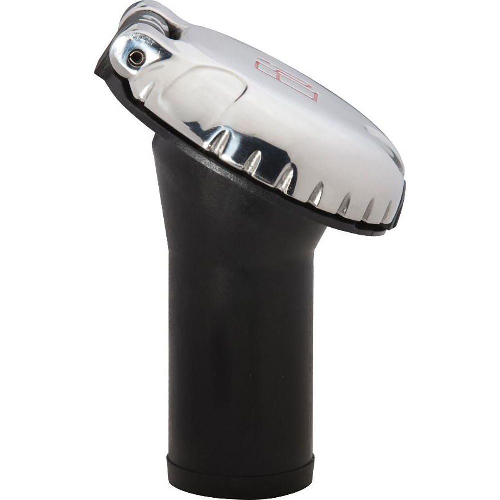 Attwood Deck Fill f/Carbon Canister System - Angled Body & Scalloped Stainless S