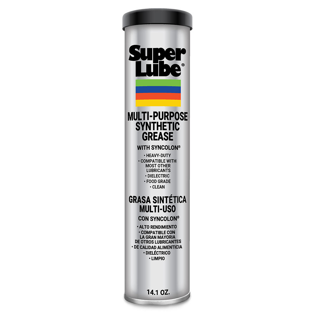 Super Lube Multi-Purpose Synthetic Grease w/Syncolon® - 14.1oz Cartridge