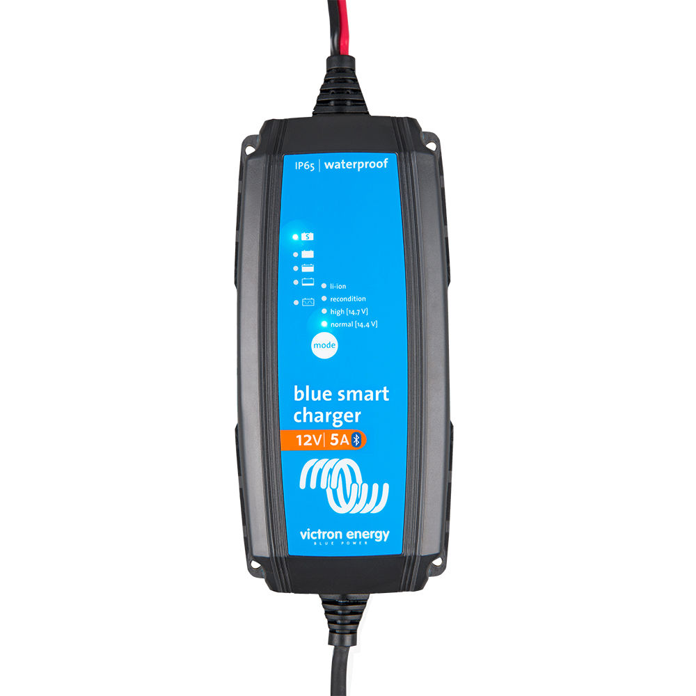 Victron Blue Smart IP65 Charger 12/5(1) 120V(UL 1236)