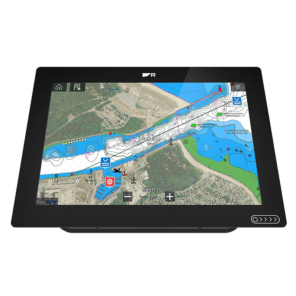 Raymarine Axiom+ 12 - 12" MFD Chartplotter