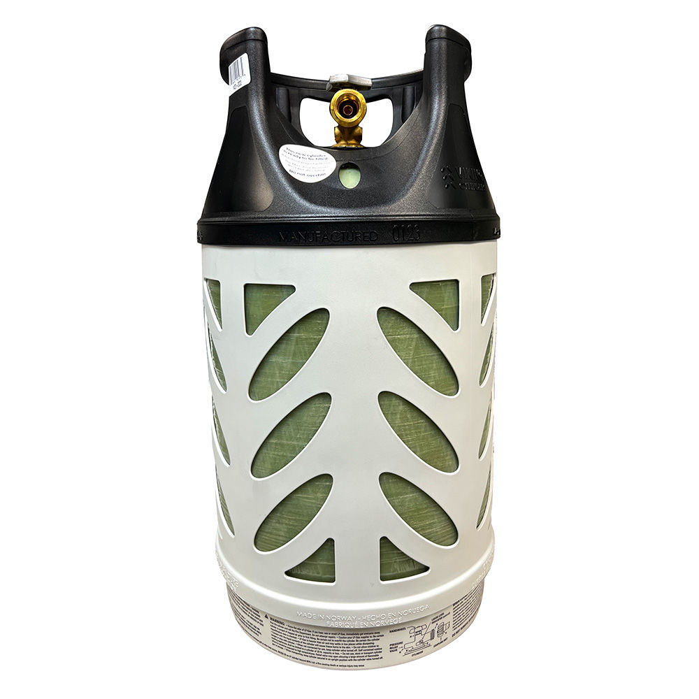 Viking Cylinders 22lb Vertical Fiberglass Composite LPG Cylinder w/Type 1 Valve