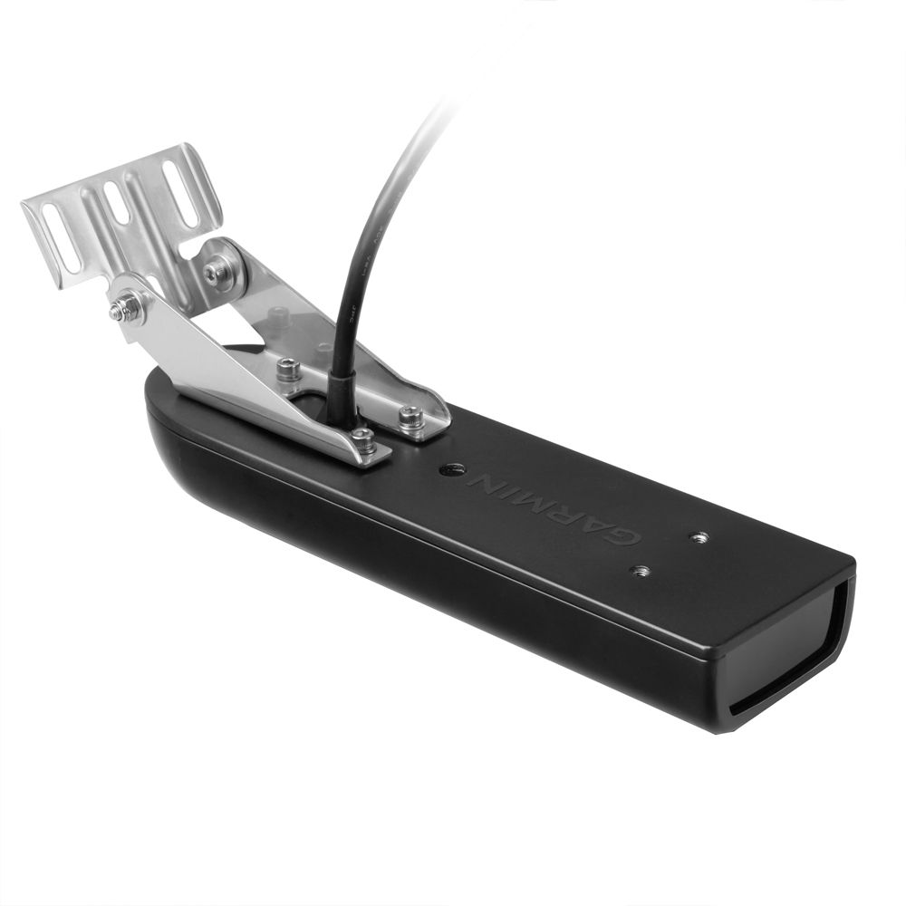 Garmin GT51M-TM Transom Mount DownVü/SideVü 500W, Traditional 600W Transducer Mi