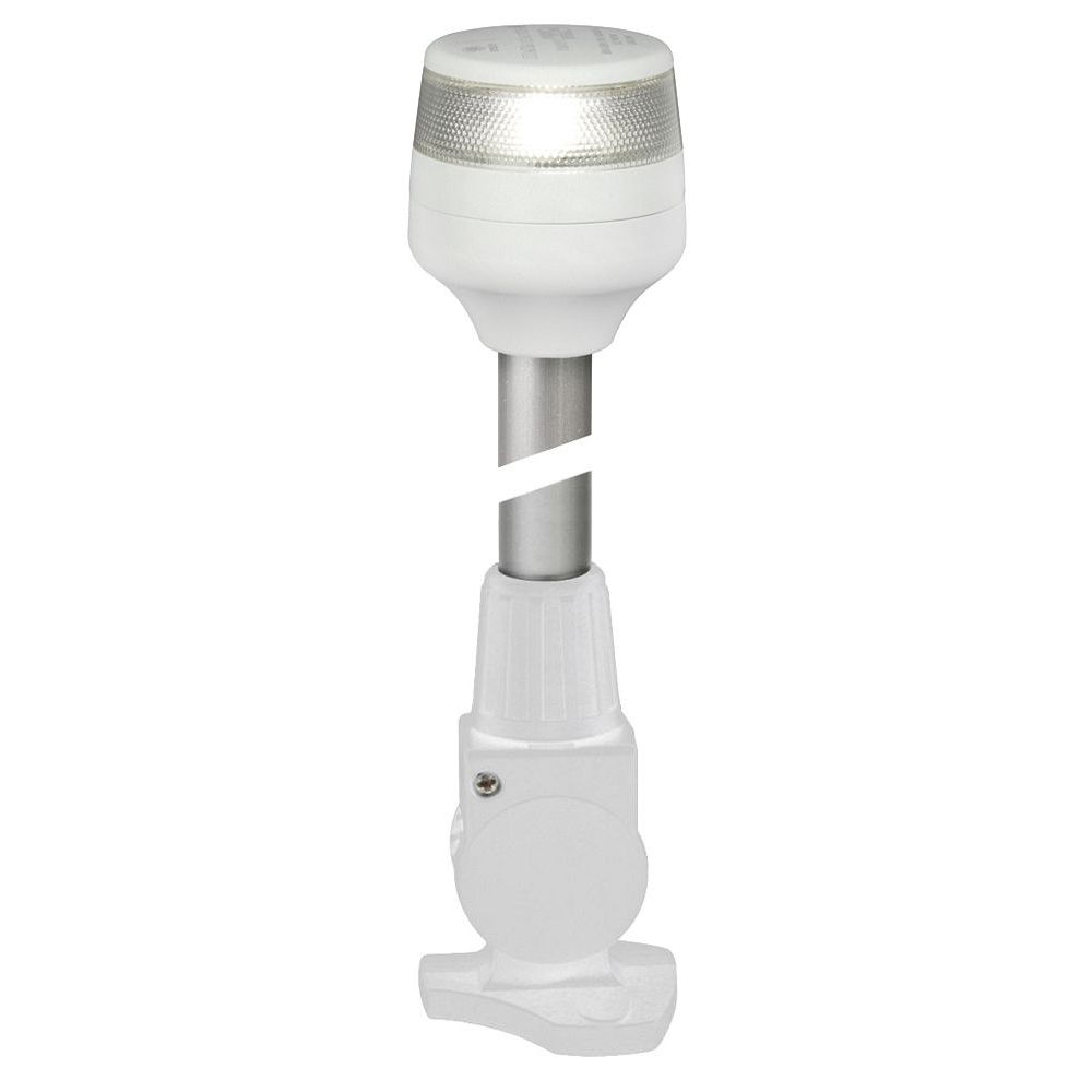 Hella Marine NaviLED 360 Compact All Round Lamp - 2nm - 24" Fold Down Base - Whi