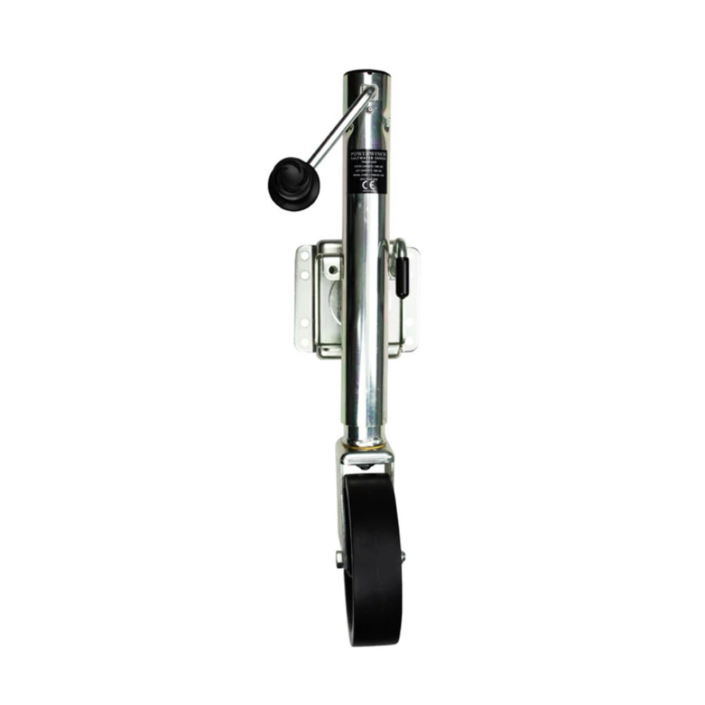 Powerwinch Saltwater Series Jack - 1500lb, Bolt-On, Single Wheel, Zinc 500+ HR S