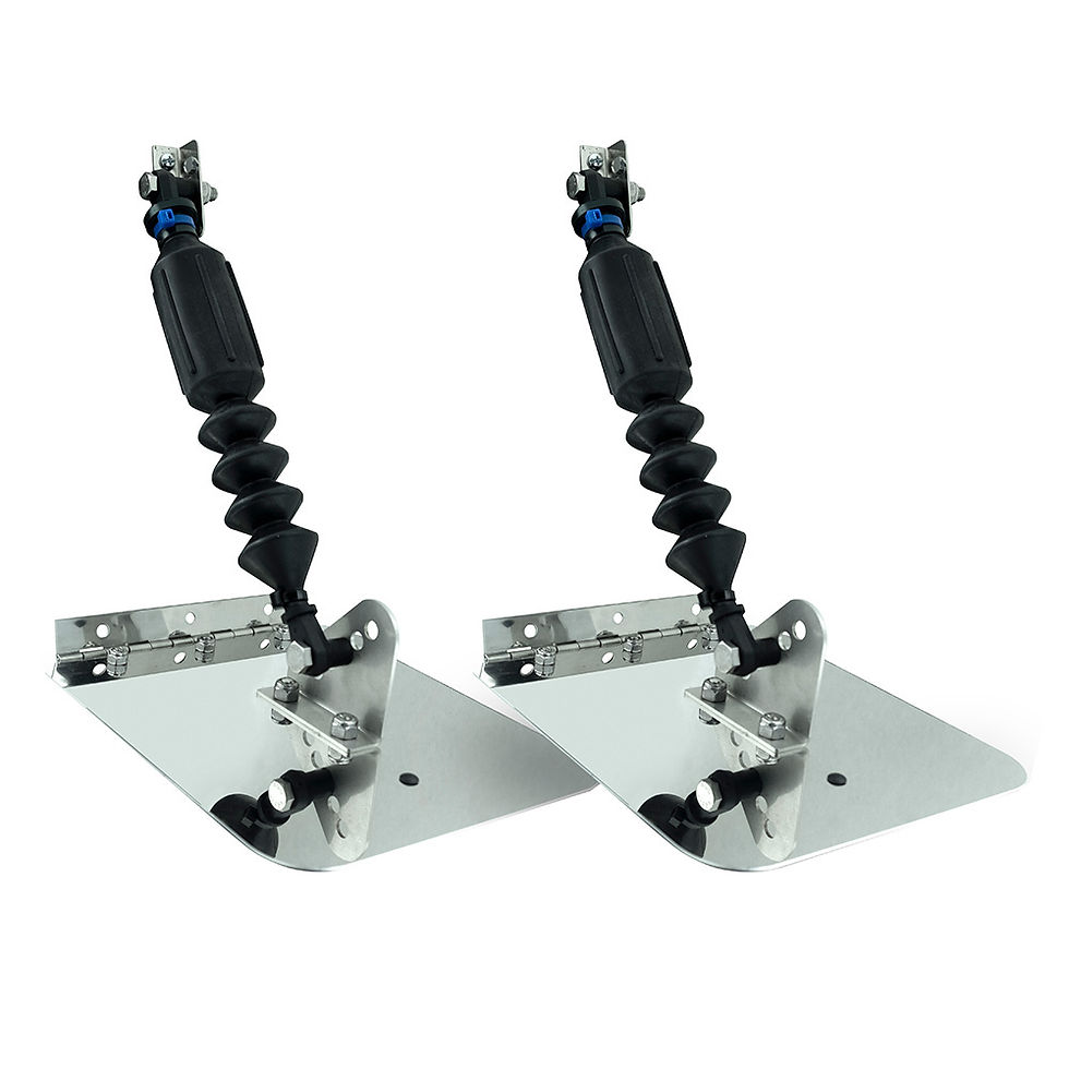 Smart Tab Trim Tabs by Lectrotab 7" x 8" f/10-12' Boats w/8-18 HP