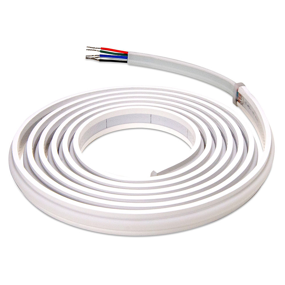 Lumitec Hydra 1406 Series Linear Lighting 12V - 14mm Width - RGBW - 137.9" Long