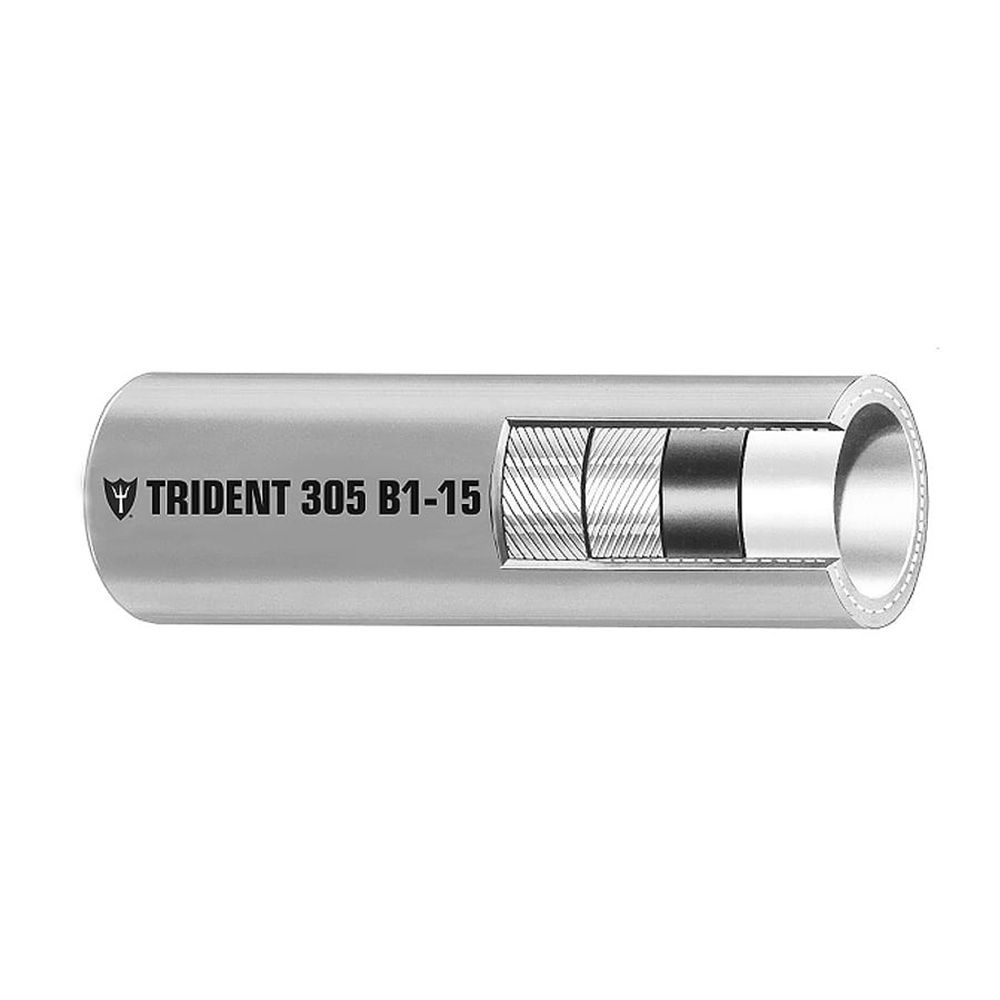 Trident Marine 3/8" x 50' Boxed Barrier Lined B1-15 EPA Compliant Outboard Fuel