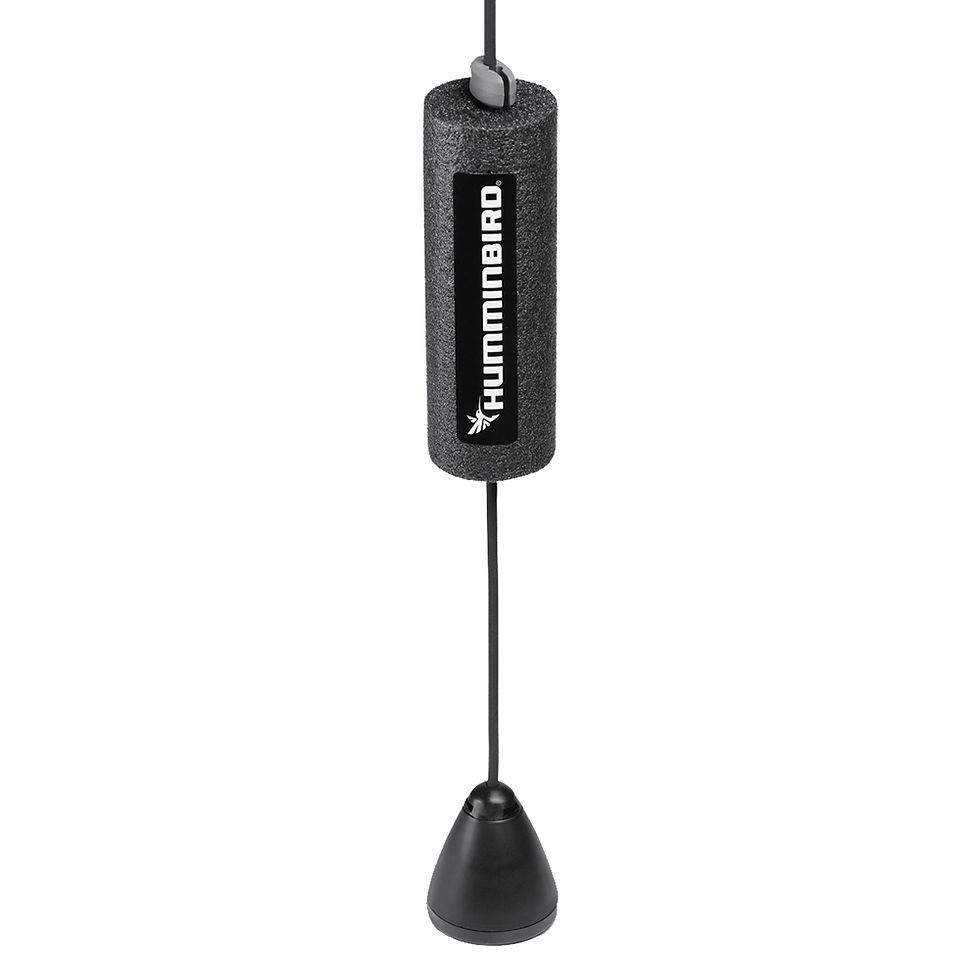 Humminbird XI-9-19 Dual Beam ICE Transducer 455-240kHz