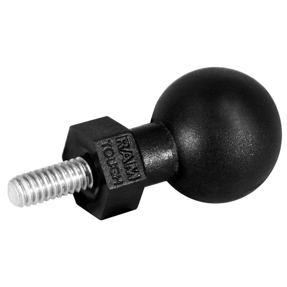 RAM Mount 1" Tough-Ball w/ 1/4" -20 x .25" Male Threaded Post