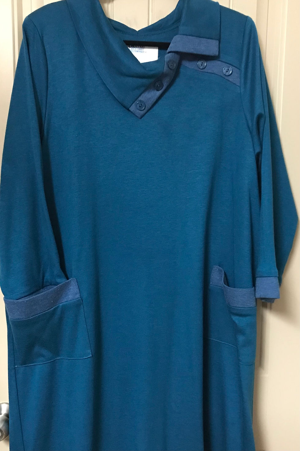 Robe adaptée          Sarcelle