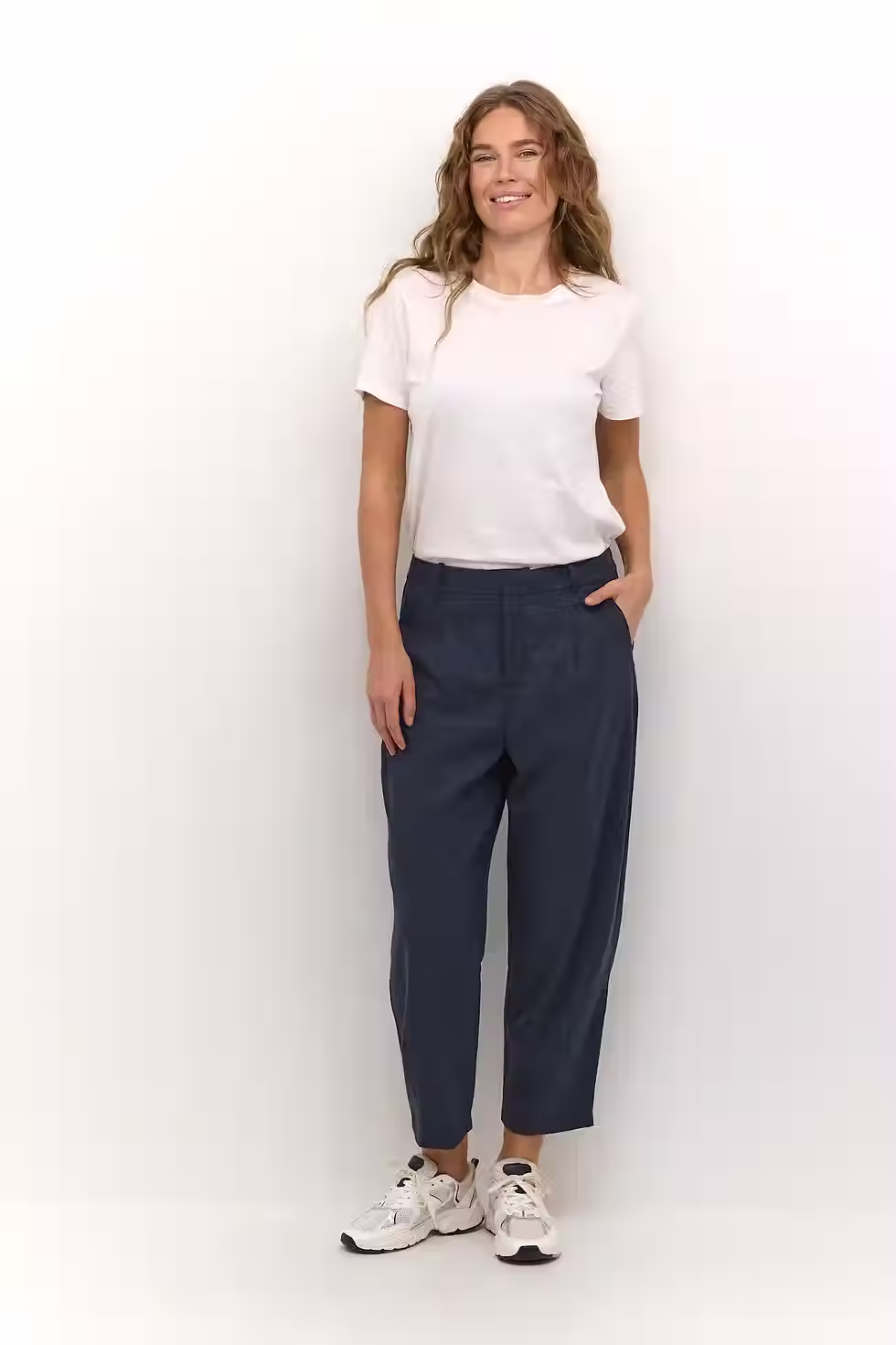 Pantalon Kimberley marine 