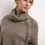 Miniature : Poncho taupe 