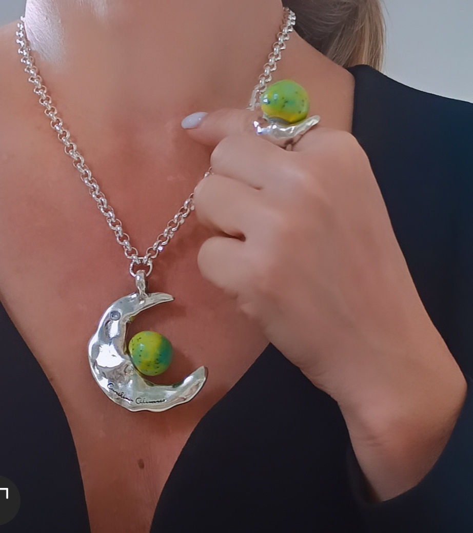 Miniatura: Anillo Luna pl